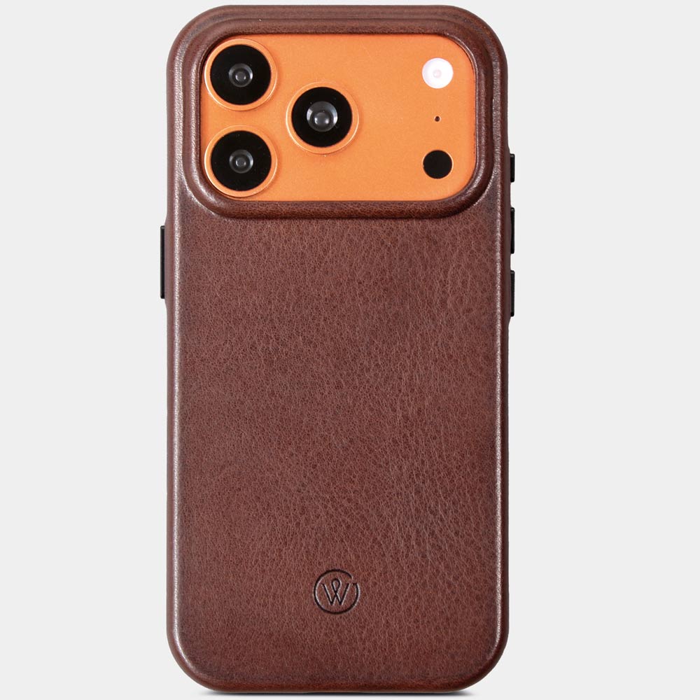Lederhülle iPhone 17 Pro & Pro Max – Bruno | GOOD WILHELM